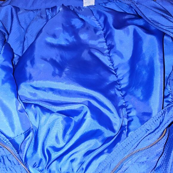 Rodeo Vintage Retro Ski Suit Snowsuit One Piece Unisex Royal Blue - Picture 12 of 15